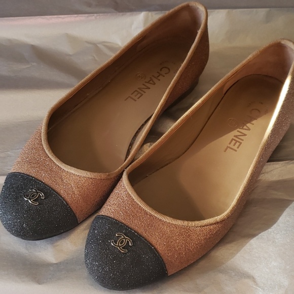 chanel classic flats